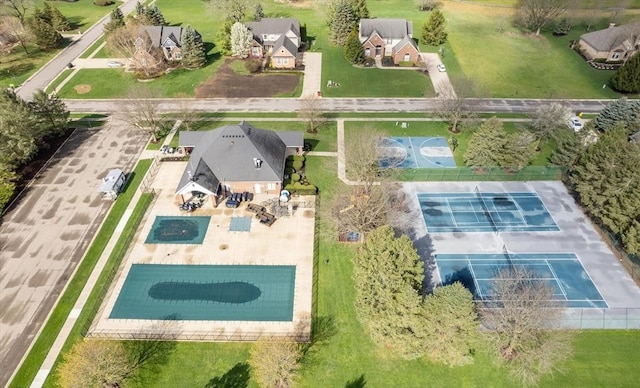 119 Prestwick Trl, Highland, MI 48357 - aerial view
