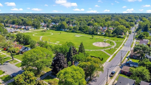 aerial view