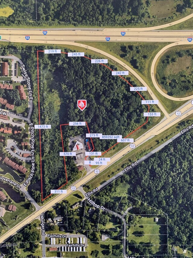 3160 W Michigan Ave, Ypsilanti, MI 48197