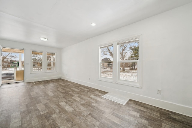 interior space with plenty of natural light