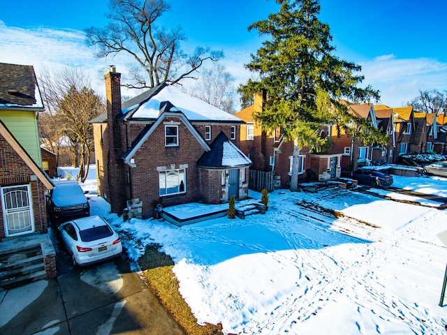 view of front of house