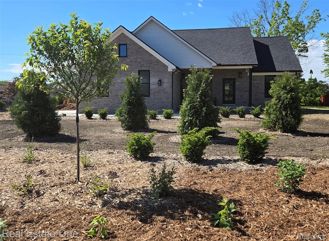16185 Goddard Rd S, Southgate, MI 48195 - view of front facade featuring brick siding and a shingled roof