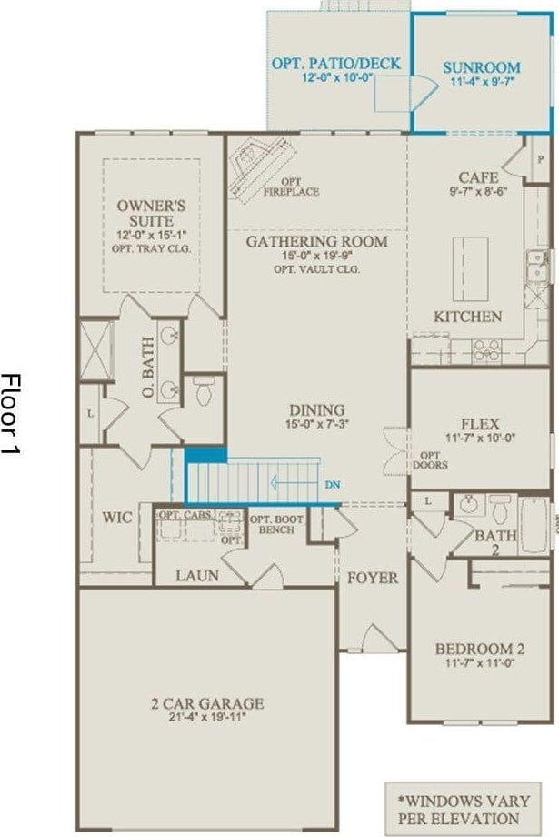 floor plan