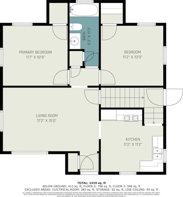 view of layout