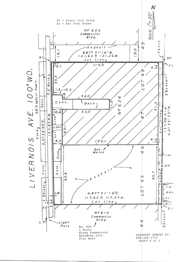 624 Livernois St, Ferndale MI, 48220 land for sale