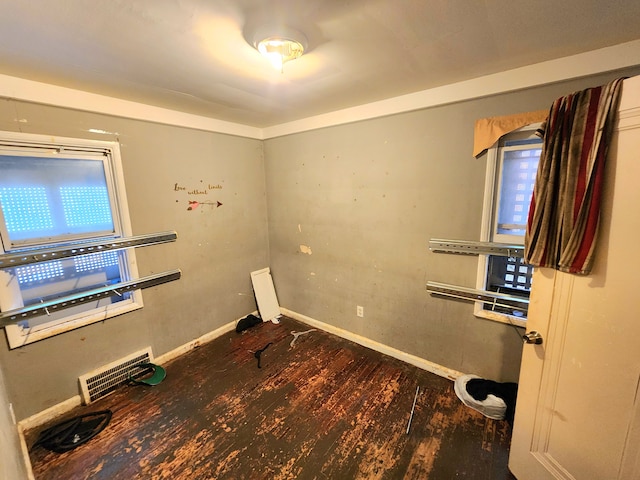 washroom featuring hardwood / wood-style floors