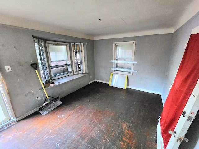 16309 Novara St, Detroit, MI 48205 - foyer entrance featuring baseboards