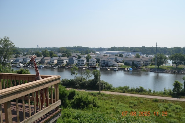 1511 Bernice Ave, Saint Joseph, MI 49085 - water view featuring nearby suburban area