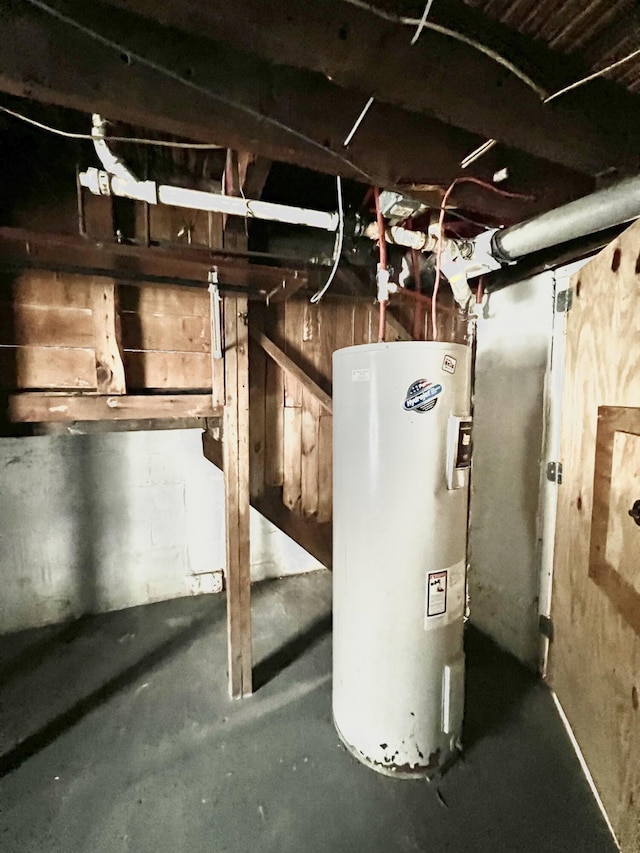 utilities with water heater