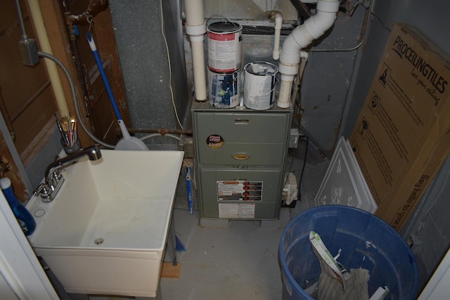 utilities with sink