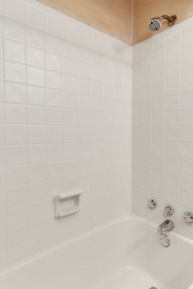 bathroom with plus walk in shower