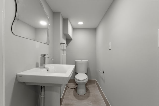 bathroom with toilet