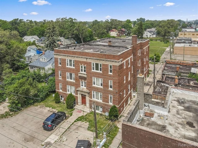 6330 Midland St, Detroit, MI 48238 - aerial view