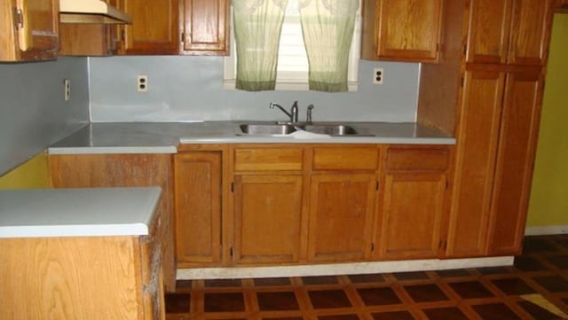 kitchen with sink