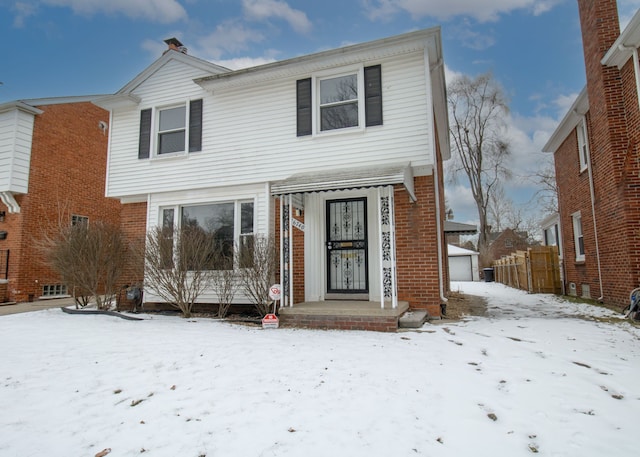 view of front of house