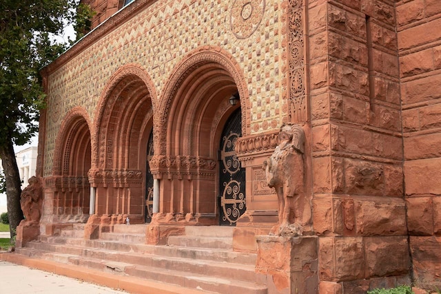 view of wine cellar