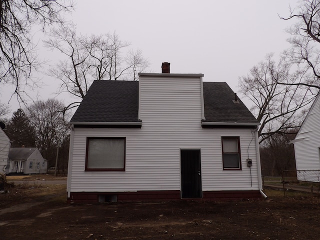 view of back of house