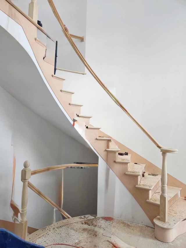2423 Buckthorn Dr, Shelby, MI 48316 - view of stairs