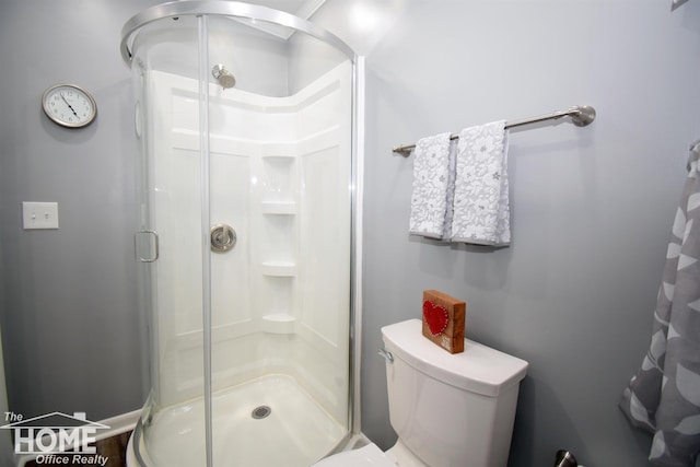200 Elmwood Dr, Corunna, MI 48817 - bathroom with toilet and a shower stall
