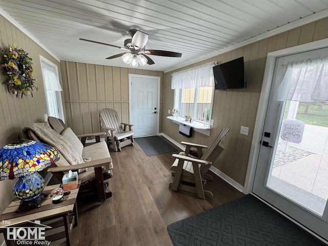 200 Elmwood Dr, Corunna, MI 48817 - view of sunroom