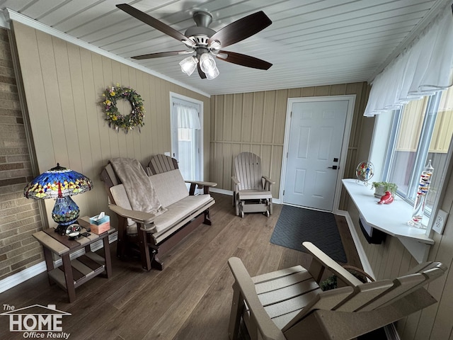200 Elmwood Dr, Corunna, MI 48817 - sunroom with a wealth of natural light