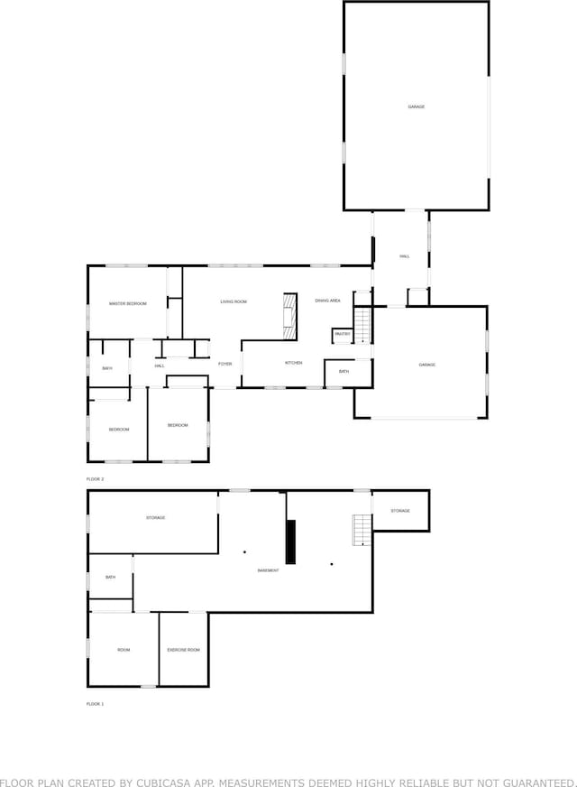 200 Elmwood Dr, Corunna, MI 48817 - floor plan