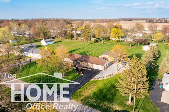 200 Elmwood Dr, Corunna, MI 48817 - birds eye view of property