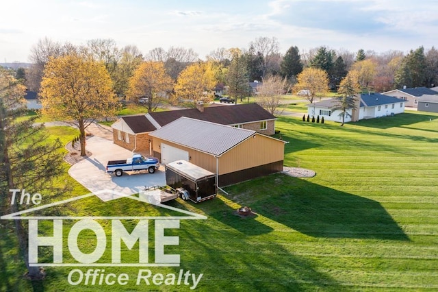 200 Elmwood Dr, Corunna, MI 48817 - birds eye view of property