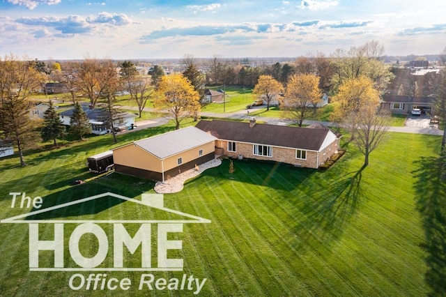 200 Elmwood Dr, Corunna, MI 48817 - birds eye view of property
