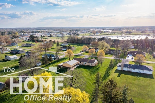 200 Elmwood Dr, Corunna, MI 48817 - aerial view with a residential view