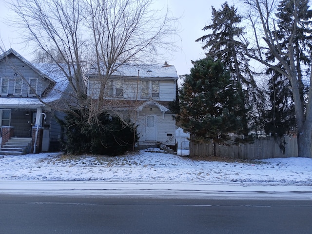 17435 Waltham St, Detroit, MI 48205 - view of front facade