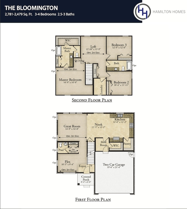 11964 Timber Ct, Bruce, MI 48065 - view of layout