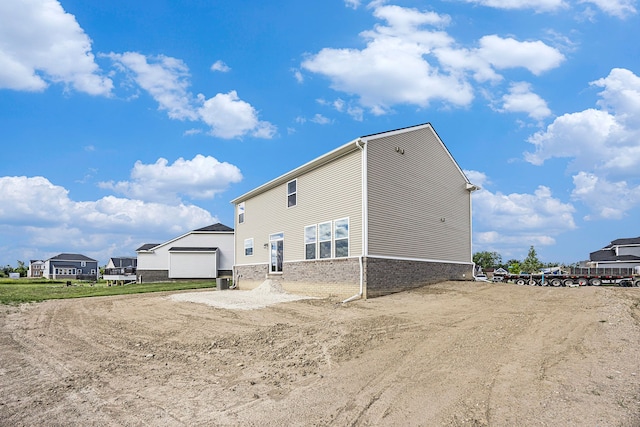 11964 Timber Ct, Bruce, MI 48065 - exterior space featuring brick siding