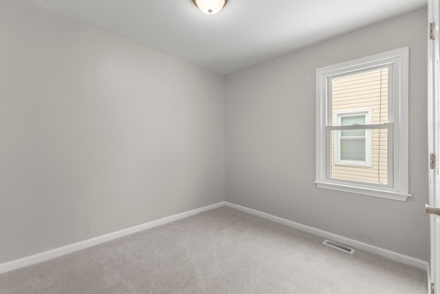 empty room with carpet