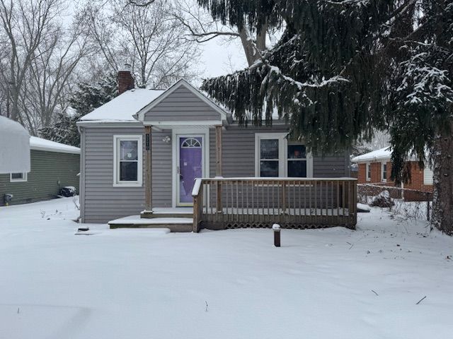 view of bungalow