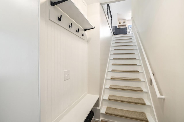 view of mudroom