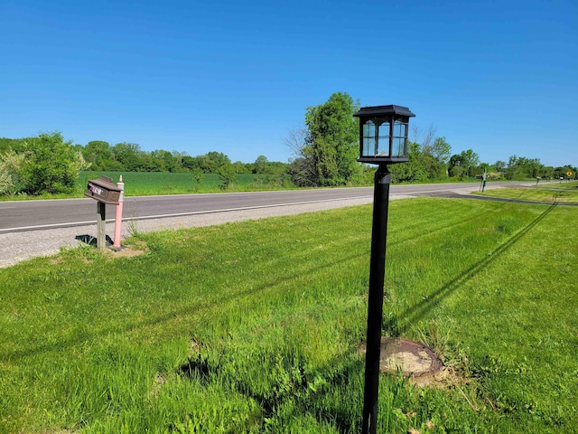 view of road