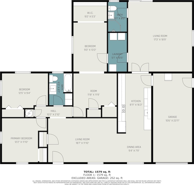 7412 N Webster Rd, Mount Morris, MI 48458 - plan