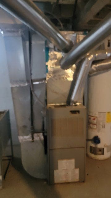 utilities with gas water heater