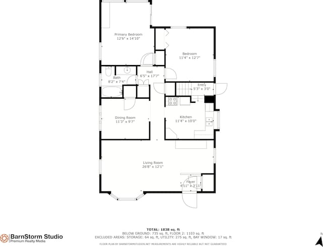 view of layout