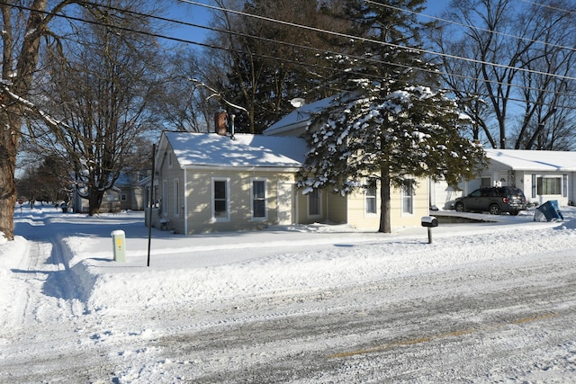 view of property