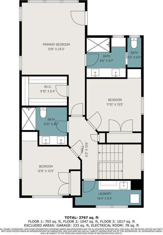 108 Elkenburg St Unit 18, South Haven, MI 49090 - plan
