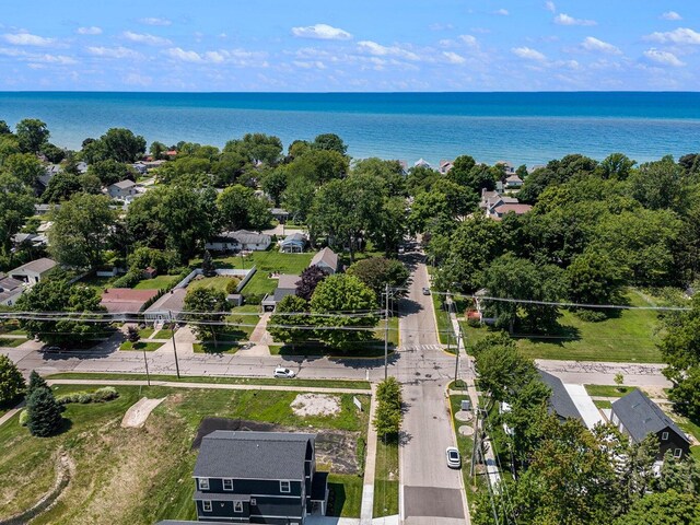 108 Elkenburg St Unit 18, South Haven, MI 49090 - birds eye view of property with a water view