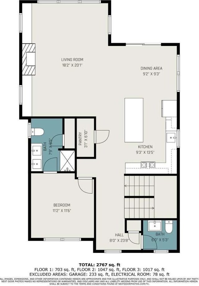 108 Elkenburg St Unit 18, South Haven, MI 49090 - plan