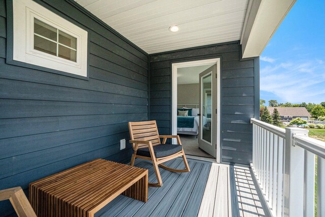108 Elkenburg St Unit 18, South Haven, MI 49090 - view of balcony