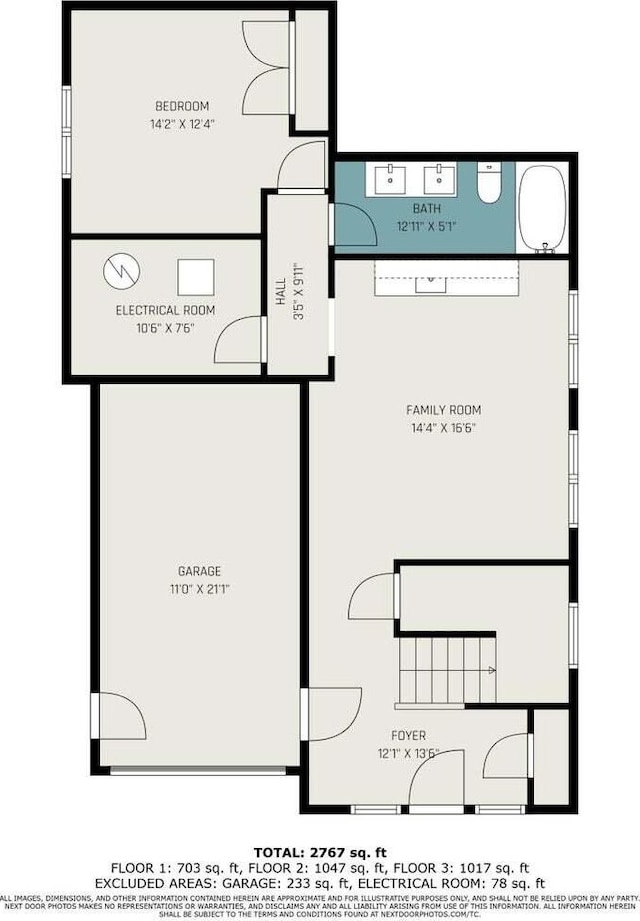 108 Elkenburg St Unit 18, South Haven, MI 49090 - plan