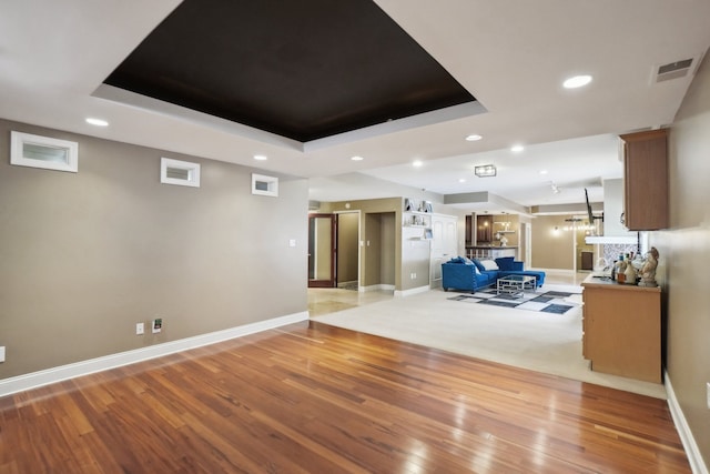 372 Overlook Dr, Oxford, MI 48371 - interior space featuring visible vents