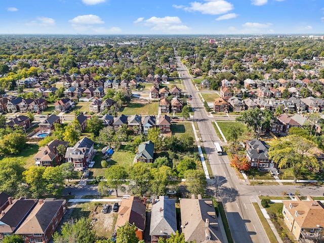 bird's eye view