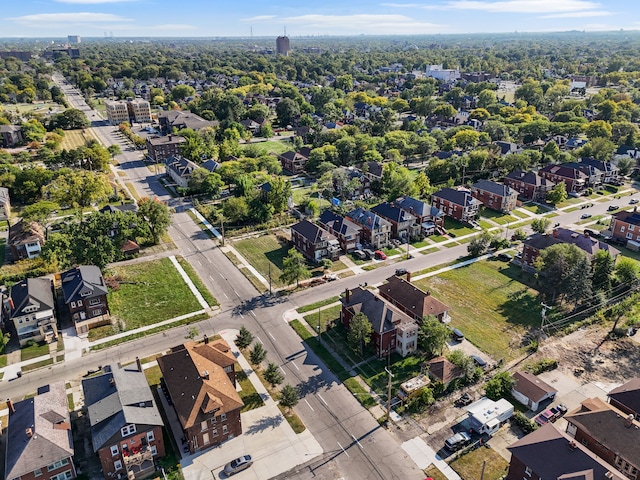 bird's eye view