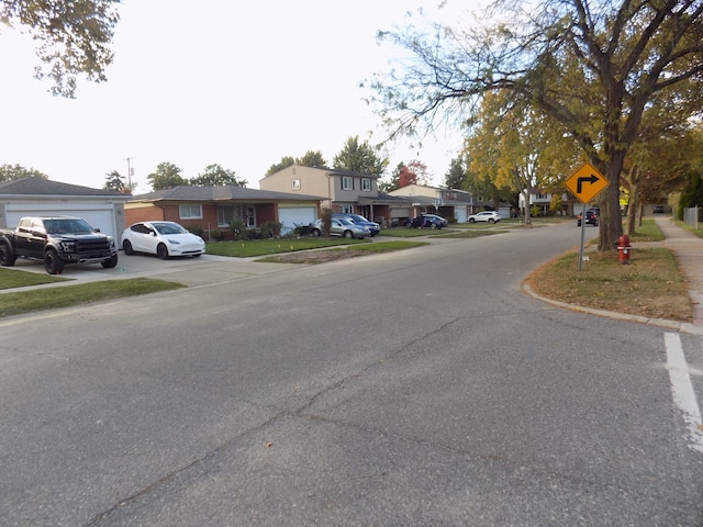 view of street